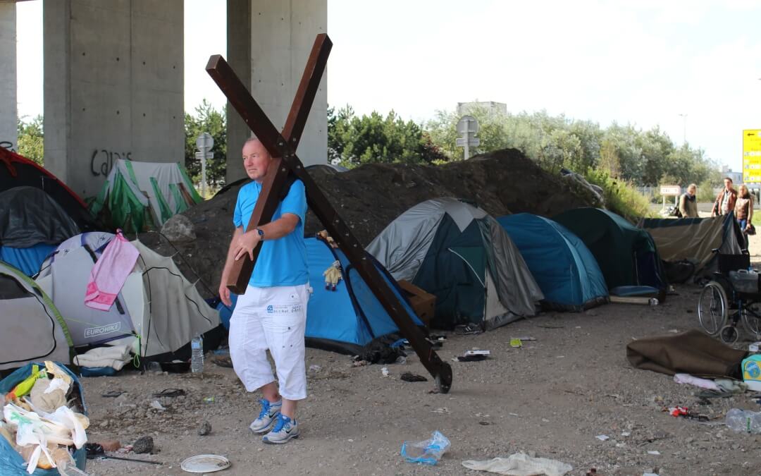 Calais Migrant Camp