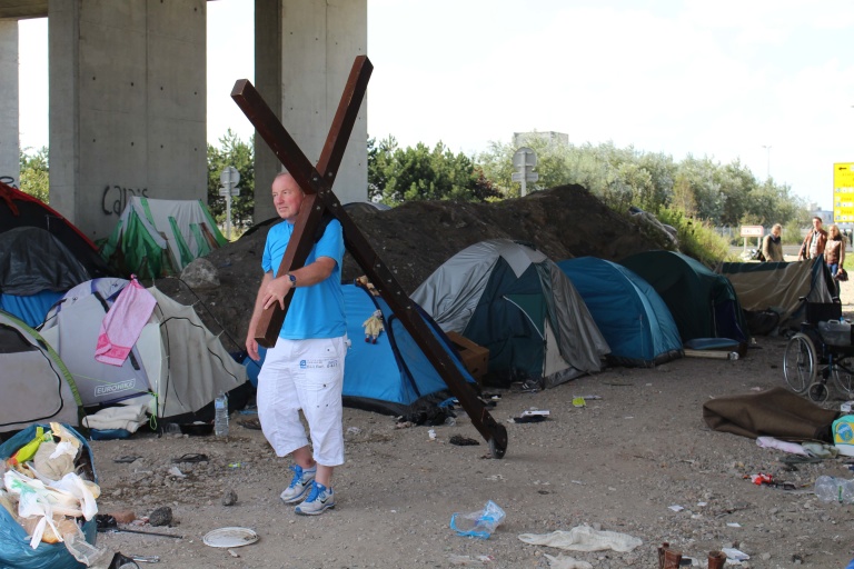 Calais Migrant Camp